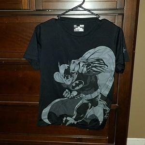 Under armour Batman shirt